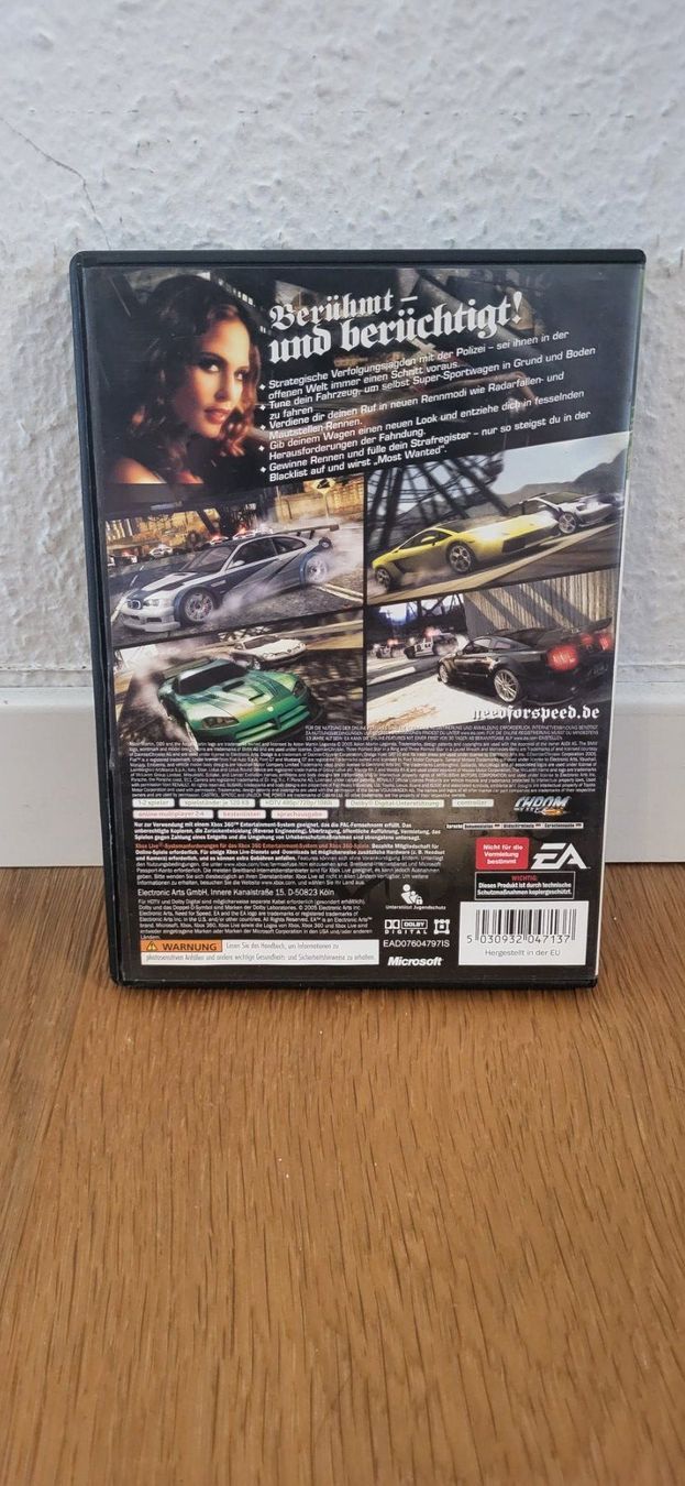 Microsoft Jeux: Xbox 360 - Need for Speed Most Wanted – D'occasion à Münsingen par DigitaleSpielecke 1