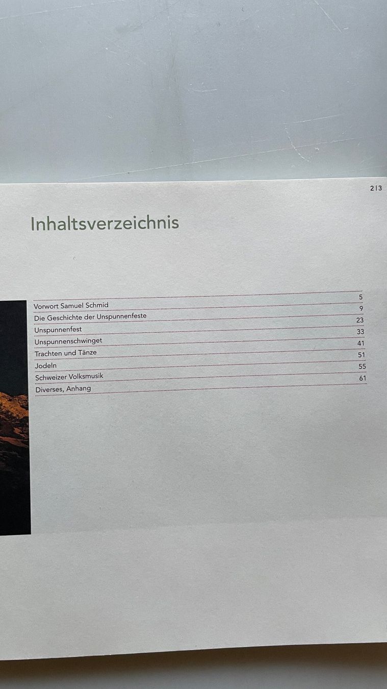 Libri: Unspunnenfest - Eine Gebrauchsanleitung – Nuovo (secondo la descrizione) da Glattfelden venduto da cybermaxx 2