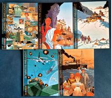 Bruno Marchand - Schritte ins Licht - Band 1-5 - Comic
