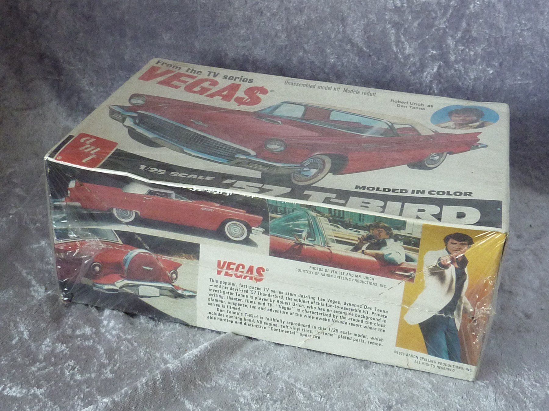 Ford Modellautos: Ford T-Bird VEGAS 1:25 – Neu und originalverpackt aus Dürrenäsch von modellautos4you 2