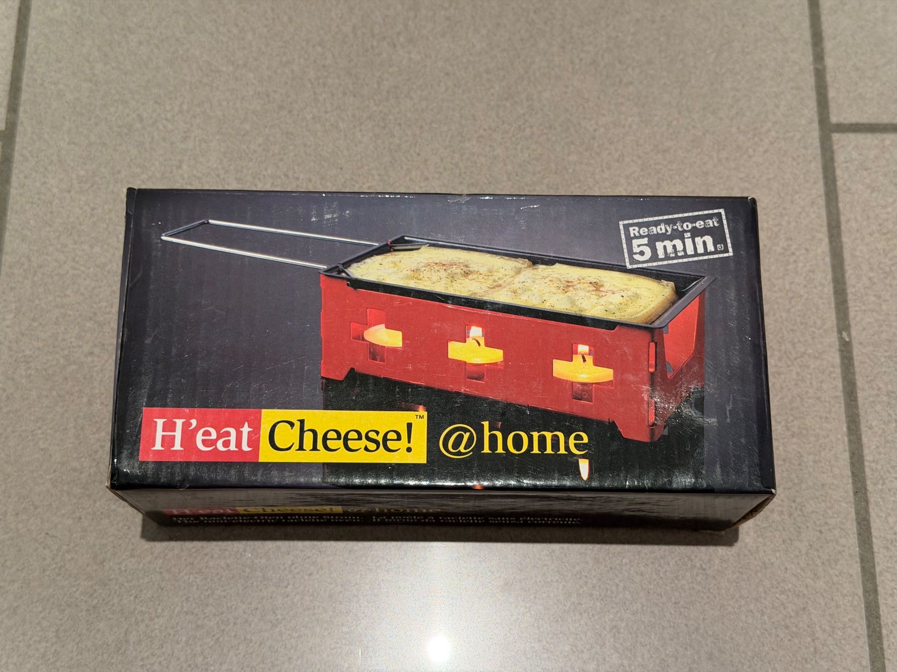 Cuisines complètes: Réchaud à raclette avec 4 bougies, neuf – Neuf avec emballage d'origine à Biel/Bienne par Nlac 1