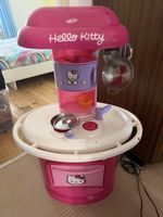 Kinderküche Hello Kitty pink mit Zubehör gebraucht