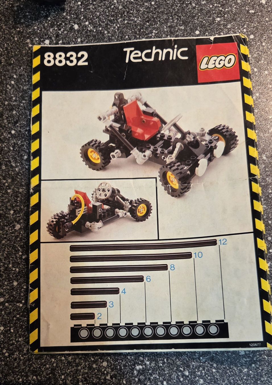 Lego Technic 8832 Roadster (Gebraucht) in Oberbipp für CHF 1 – mit ...