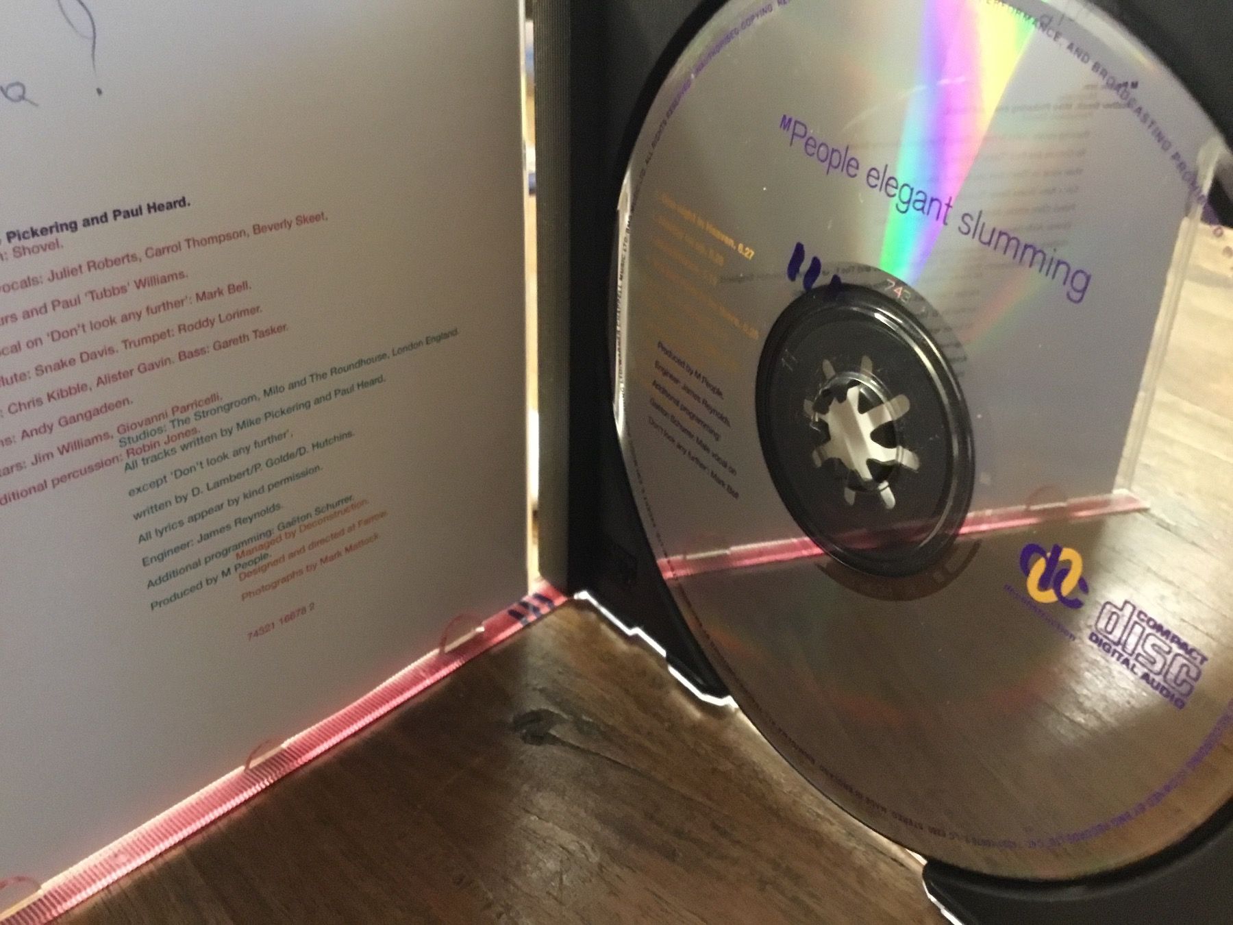 CDs: M People – Gebraucht aus Thierachern von sweden08 2