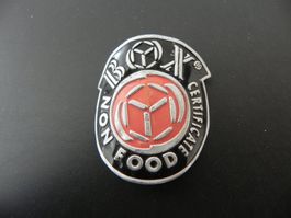 Altes Abzeichen Box Non Food Certificate