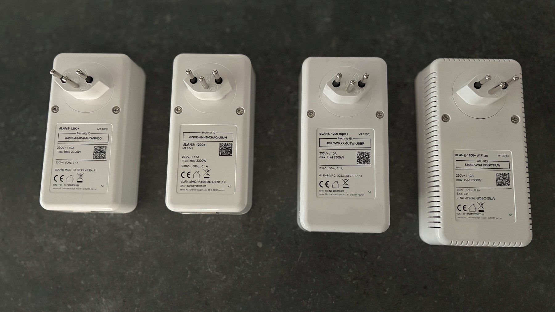 Devolo Laufwerke & Adapter: devolo Powerline dLan 1200+ Set – Gebraucht aus Châtelaine von spo_6r6r 1
