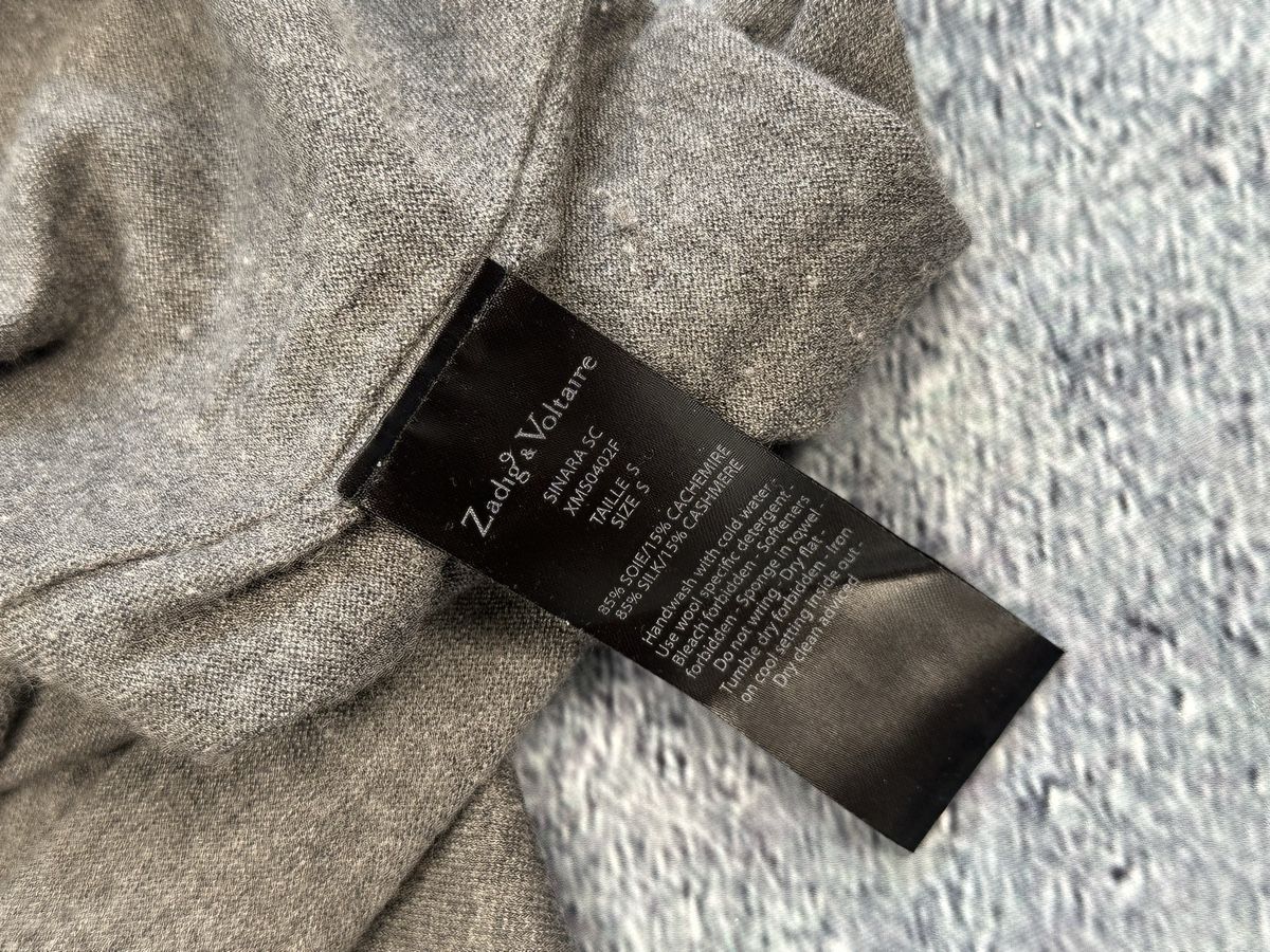Zadig & Voltaire Robes: Zadig&Voltaire Kleid, Kaschmir, Gr. S,  – D'occasion à Luzern par kim221080 4