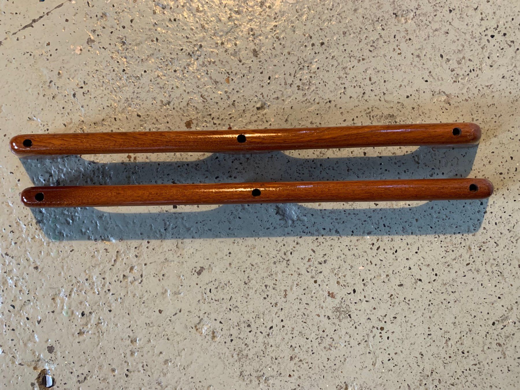 Geländer: Handläufe Teak – Neu (gemäss Beschreibung) aus Forch von dberger01 4