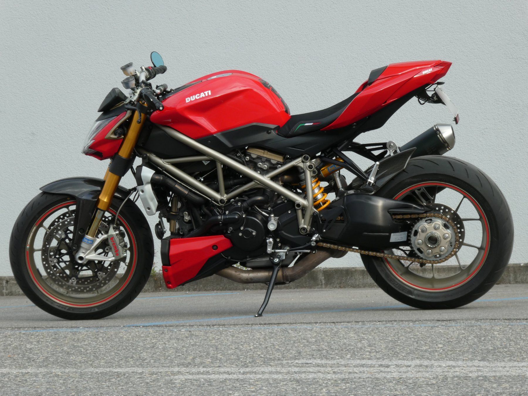 Ducati Strada: DUCATI 1098 Streetfighter S – Usato da Malans GR venduto da Tomfaller