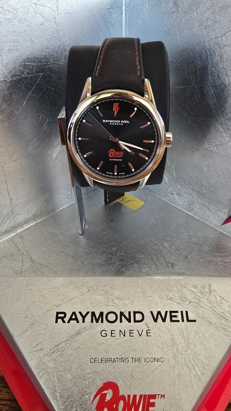 Raymond Weil Uhren: Raymond Weil Freelancer - David Bowie – Neu (gemäss Beschreibung) aus Wetzikon ZH von Yosemit
