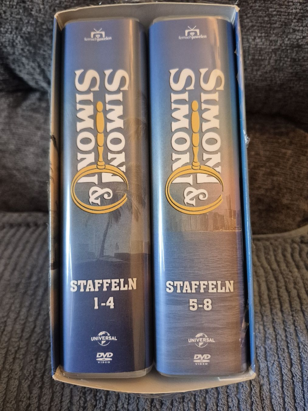 Tutti i DVDs: Simon & Simon - Gesamtedition - Alle 8 Staffeln - NEU! – Nuovo (secondo la descrizione) da Zollikofen venduto da wir_verkaufen 2