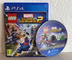LEGO Marvel Super Heroes 2 - PS4/PS5 Game Disc and Case
