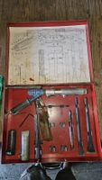 Pneumatik-Hammer Set "Pistole Typ 2B" inkl. Zubeh. im Koffer