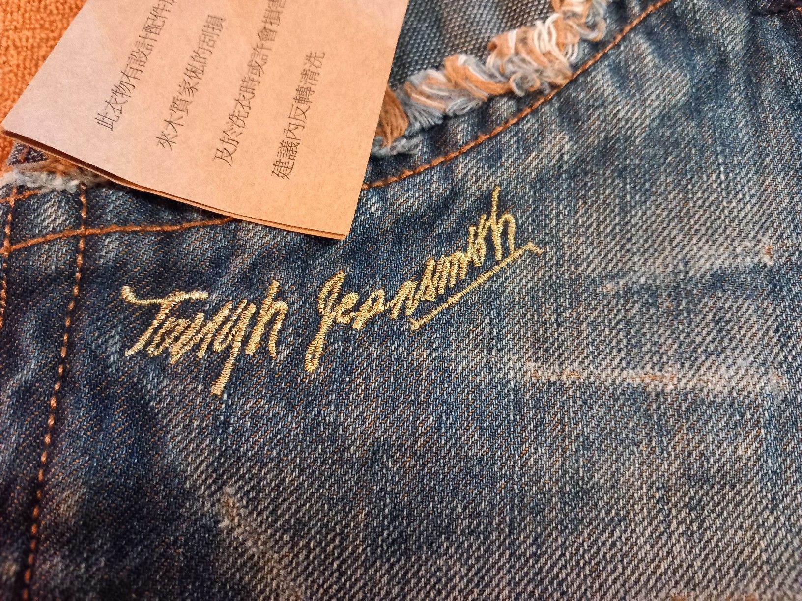 Jeans: Tough Designer Jeans Gr.31 – Neu und originalverpackt aus Hochwald von motowear-secondhand 1