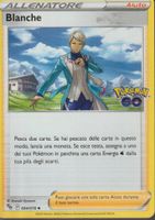 TCG POKEMON Pokemon Go PGO 064 / 078 BLANCHE  Italiano