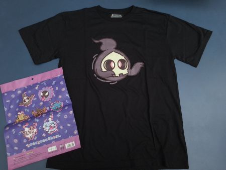 Pokemon Center Japan, Yonayona Ghost T-Shirt Collection