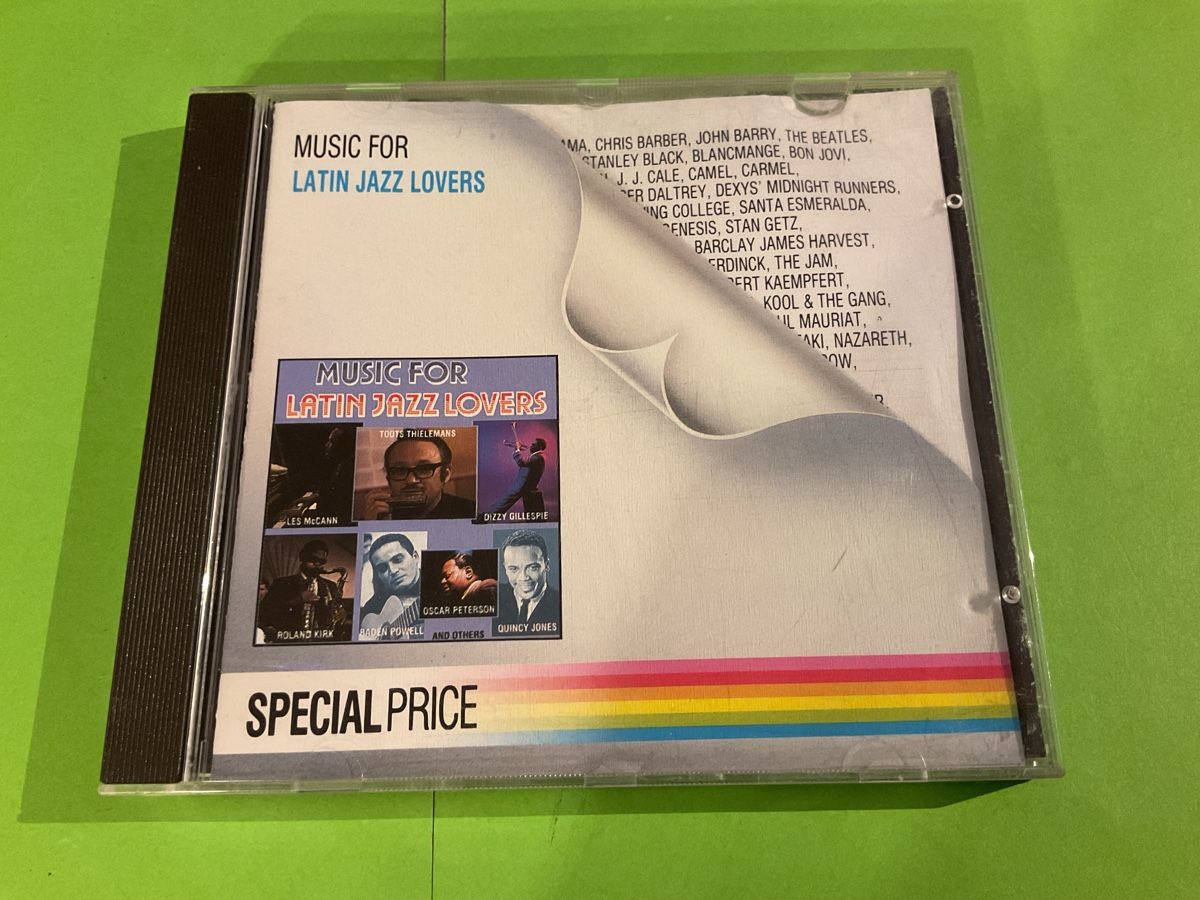 CD: CD - Music for Latin Jazz Lovers - DIV.Interpreten – Usato da Steinach venduto da Quarkie