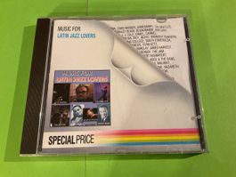 CD - Music for Latin Jazz Lovers - DIV.Interpreten