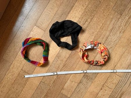 3 Set Haarband Kopftuch