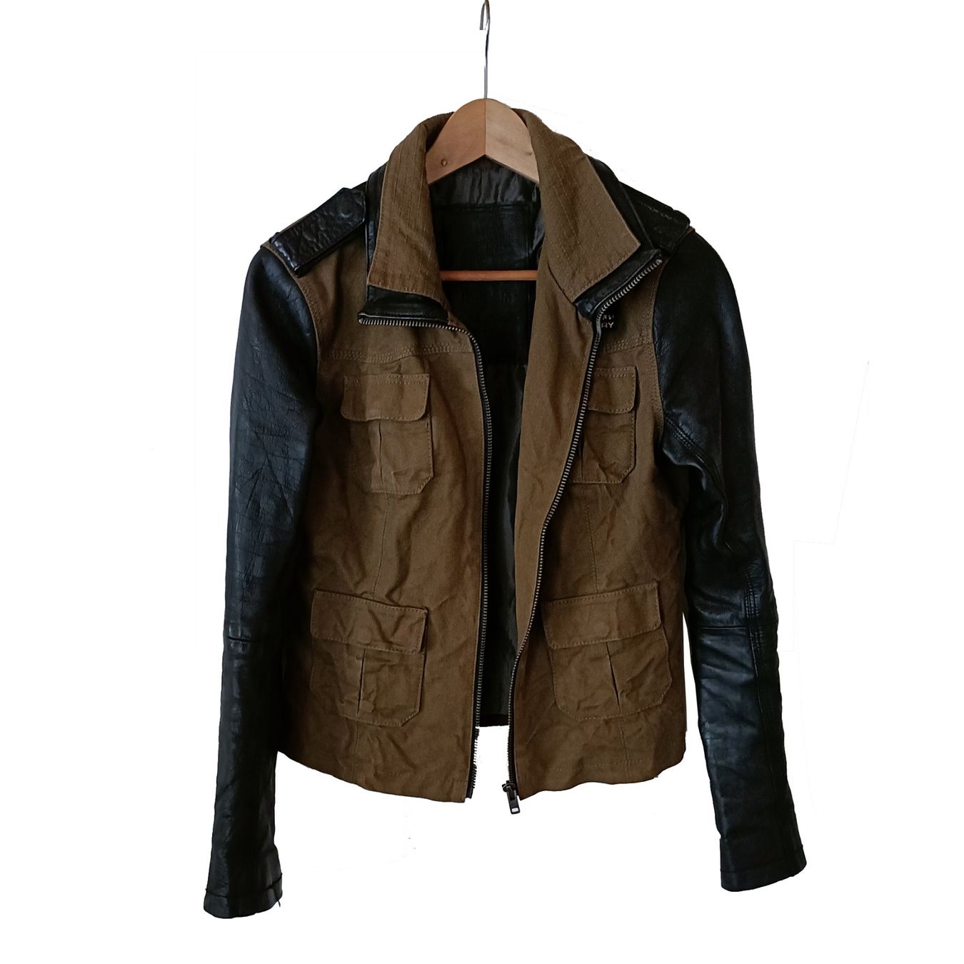 Superdry Jacken: superdry (Stoff/Leder, S) – Gebraucht aus Schübelbach von ar8862-ch 2
