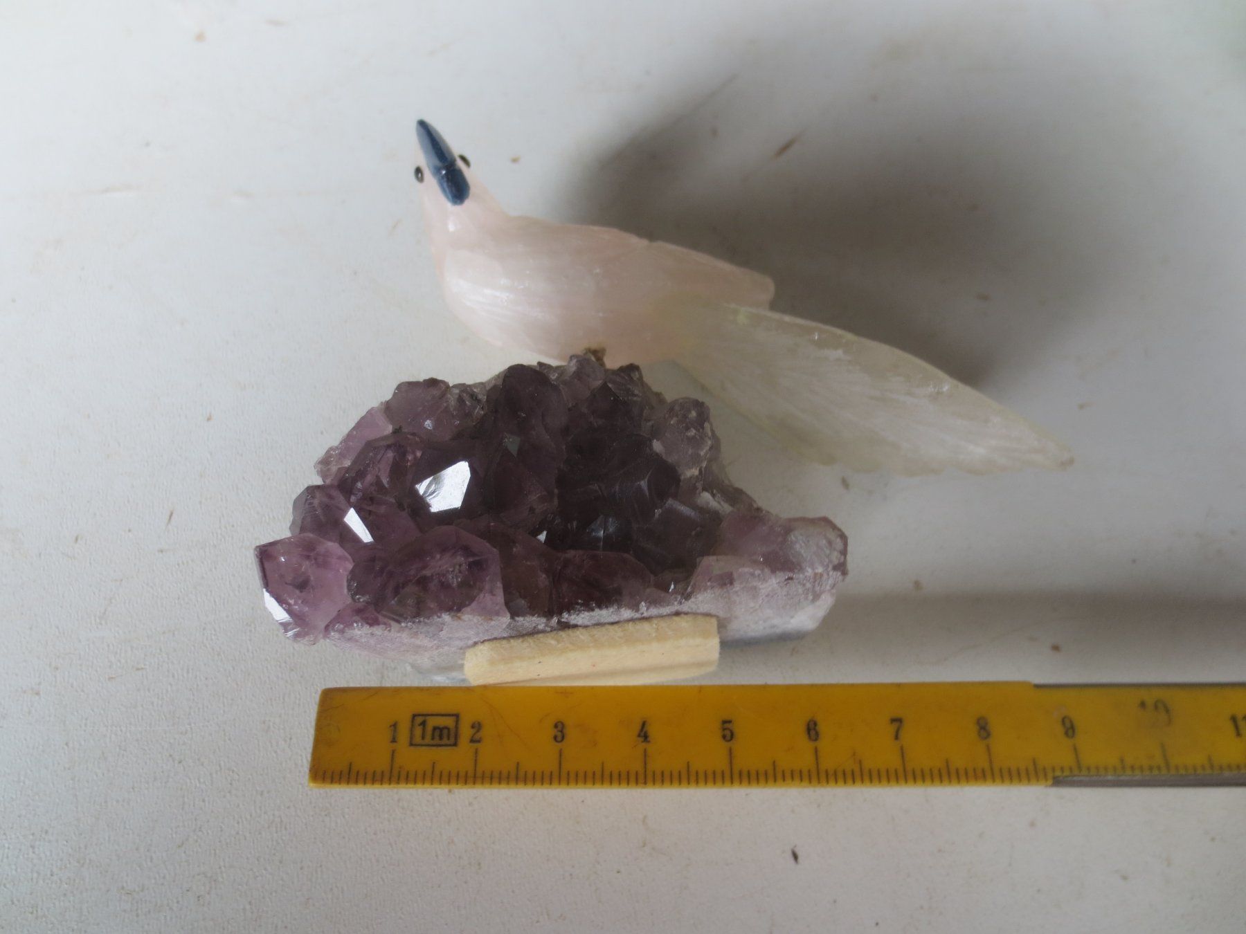 Minéraux & Lithothérapie: Amethyst Vogel – D'occasion à Weier im Emmental par waefler03 4