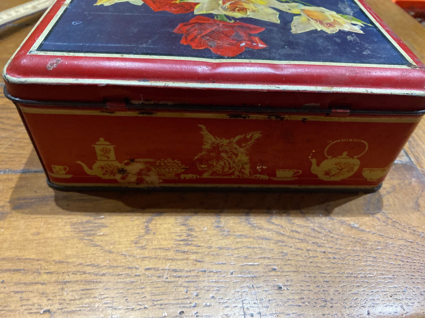 Barattoli: Ancienne boite – Usato da Lajoux JU venduto da Briard0 3