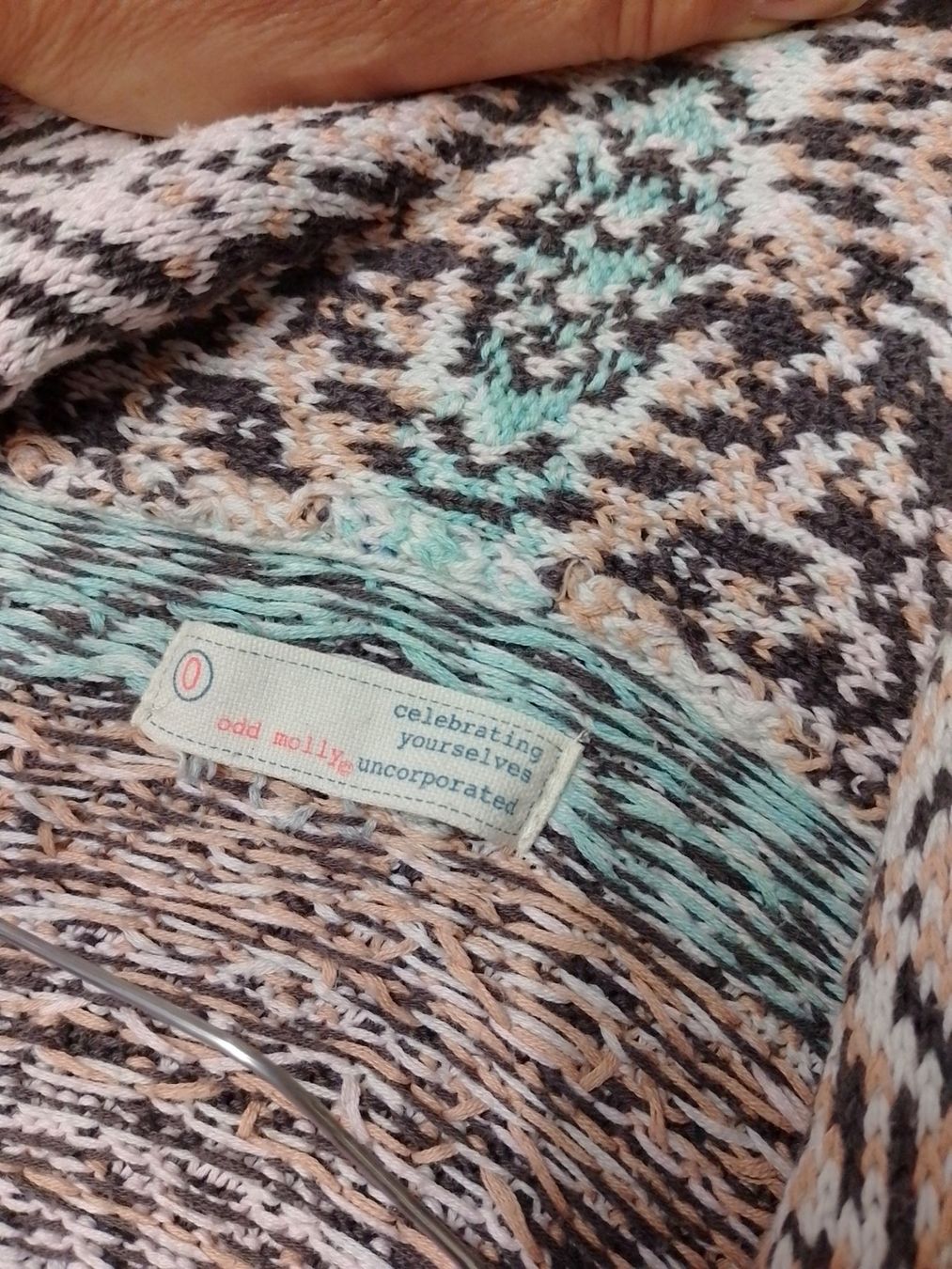 Odd Molly Jacken: ODD MOLLY Strickjacke Gr.0 (34/36) – Gebraucht aus Luzern von GoSecond 4