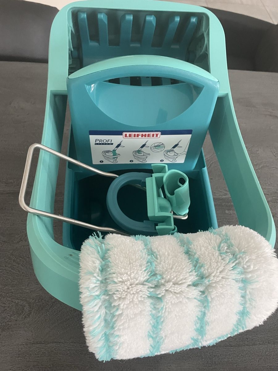Autres articles pour la maison: Leifheit Eimer mit Wischtuchpresse – D'occasion à Oberwil BL par Mirrucho 2