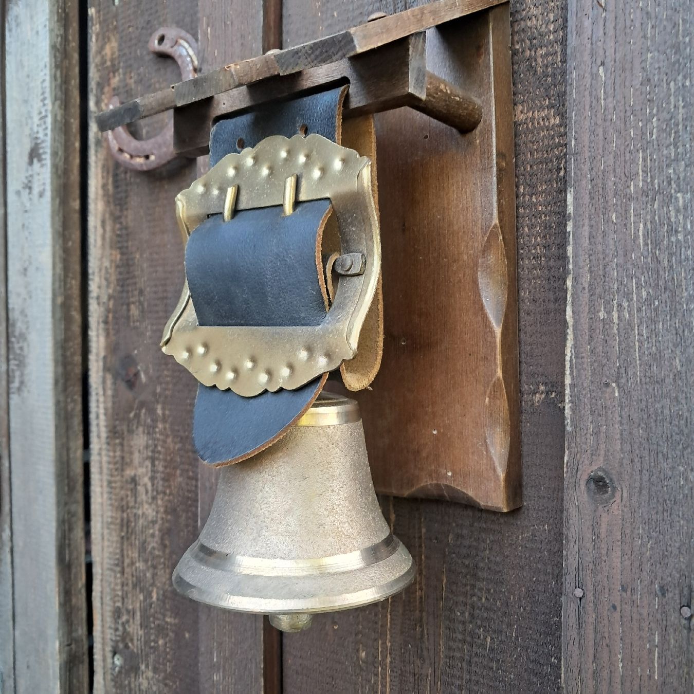 Campanacci mucche: ORIGINELLE TÜRKLINGEL GLOCKE  – Usato da Murten venduto da SHETHOF 2