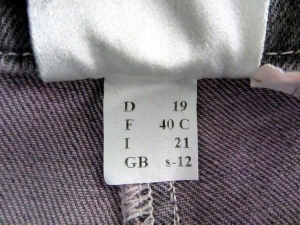 Jeans: Edeljeans in Rosa/Grau / 36 – Nuovo (secondo la descrizione) da Spreitenbach venduto da Jessy8 4