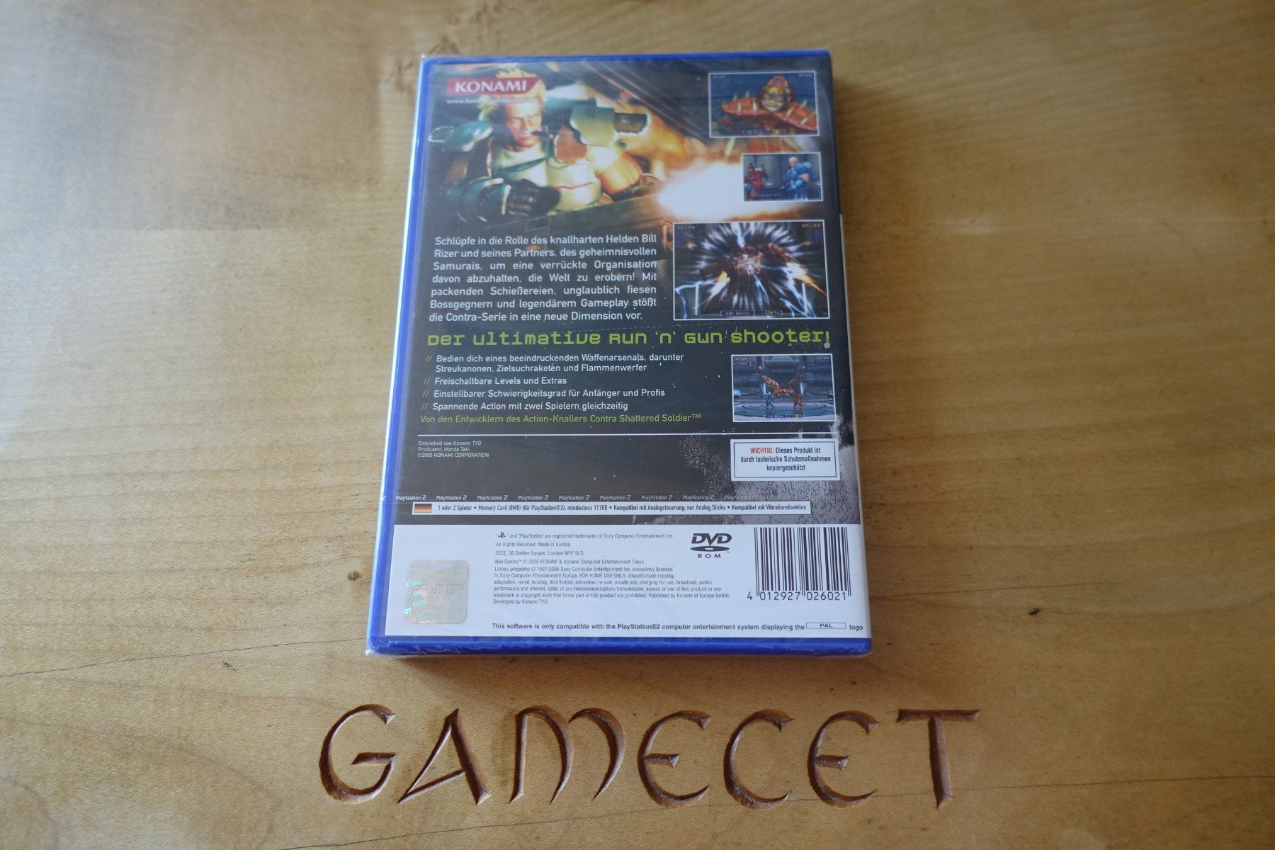 Sony Spiele: Neo Contra – Neu und originalverpackt aus Steinach von Gamecet 5
