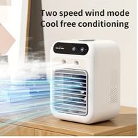 Tragbarer USB Tischventilator Luftkühler Kühlventilator -Neu
