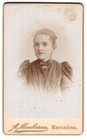 Fotografie A. Monbaron, Neuchâtel, rue 