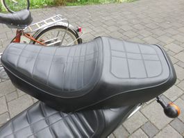 Sattel Sitzbank zu Yamaha SR 250