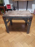 Rustikaler Vintage-Tisch, Unikat - Deko, Industriedesign