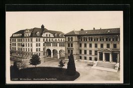 Winterthur, Kantonales Technikum mit Vor
