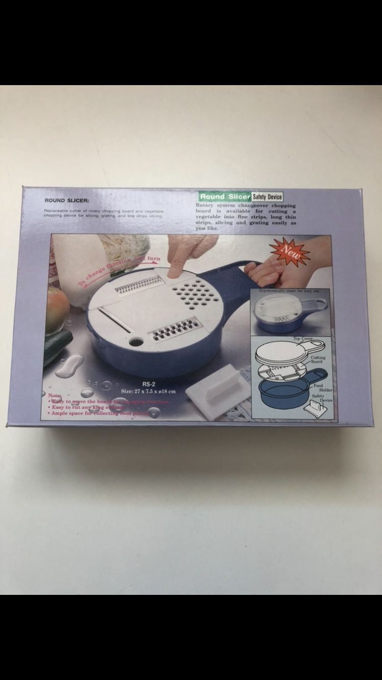 Elettrodomestici da cucina: Küchen Raffel Reibe Neuware Originalverpackt – Nuovo e nell'imballaggio originale da Basel venduto da ampra2276 1