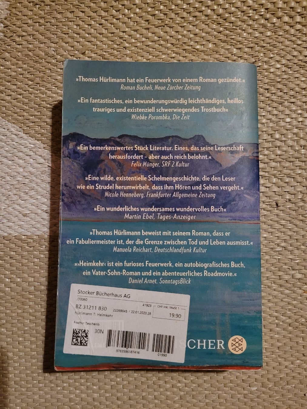 Libri: Heimkehr – Usato da Perlen venduto da Safari_23 1