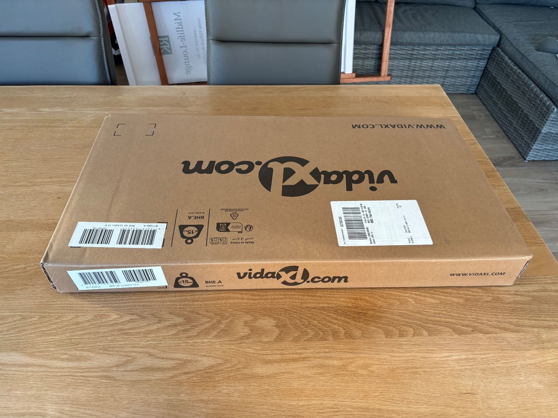 Armadi: Wand-Badschrank – Nuovo e nell'imballaggio originale da Egerkingen venduto da Jung-Unternehmer 1