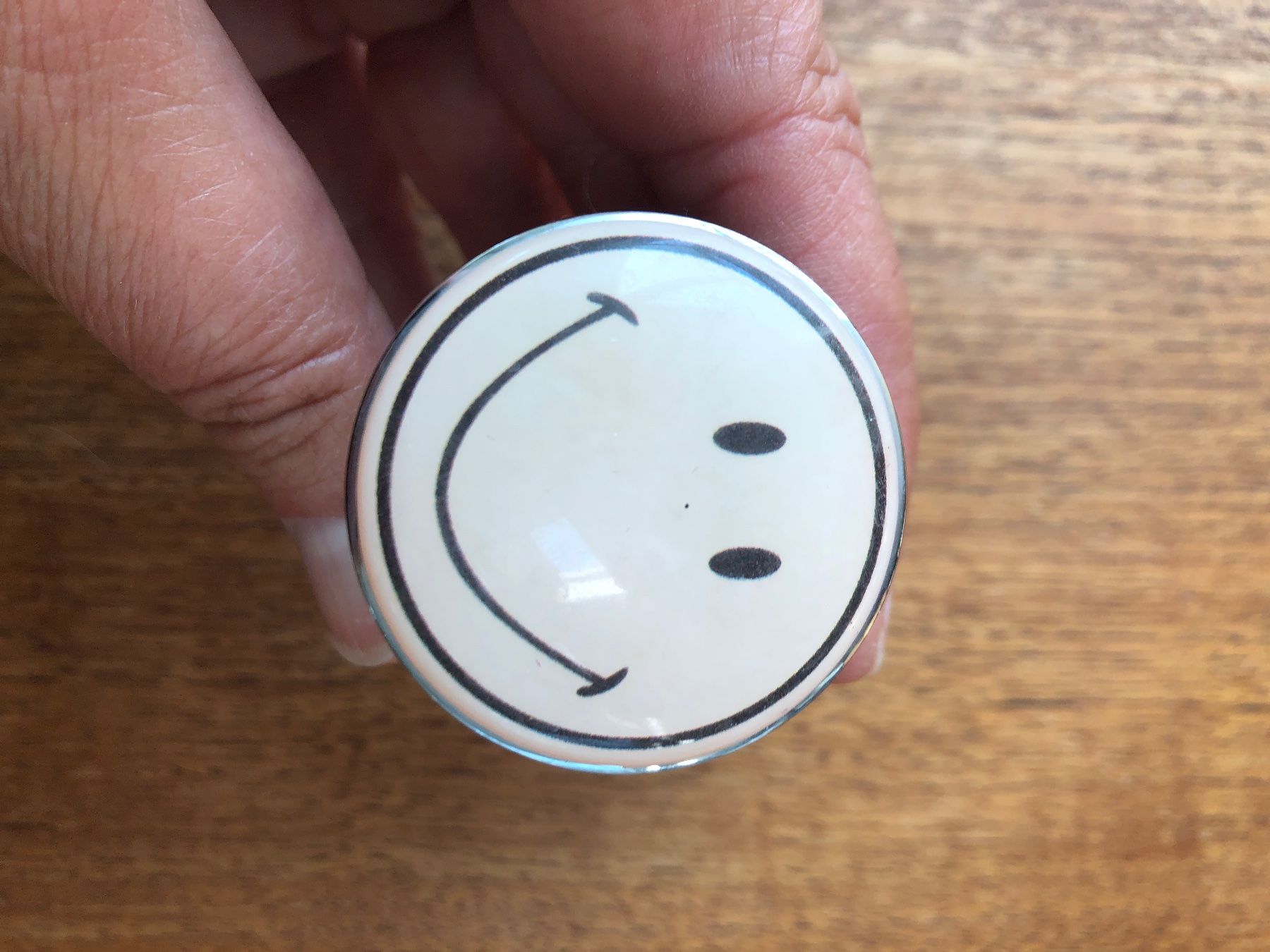 Elettrodomestici da cucina: Abflussstopfen Smiley mit Gewinde guter Zustand – Usato da Arlesheim venduto da leyRum4.5