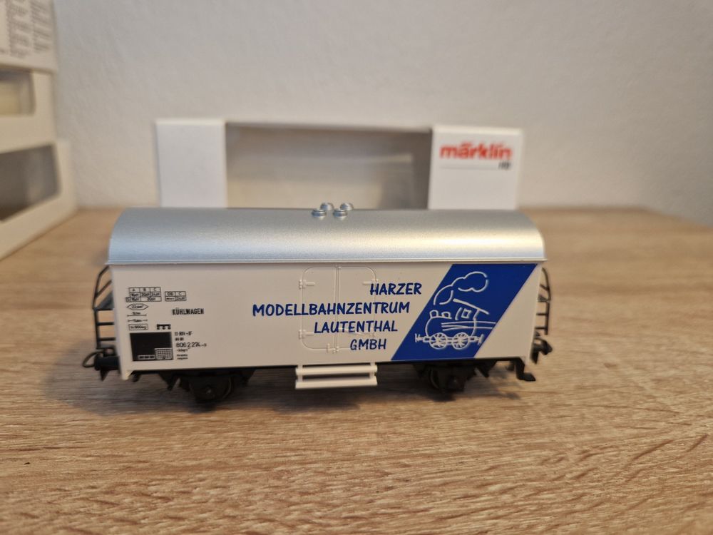 Märklin 48440 Erzwagen CAB der SNCB - mit OVP