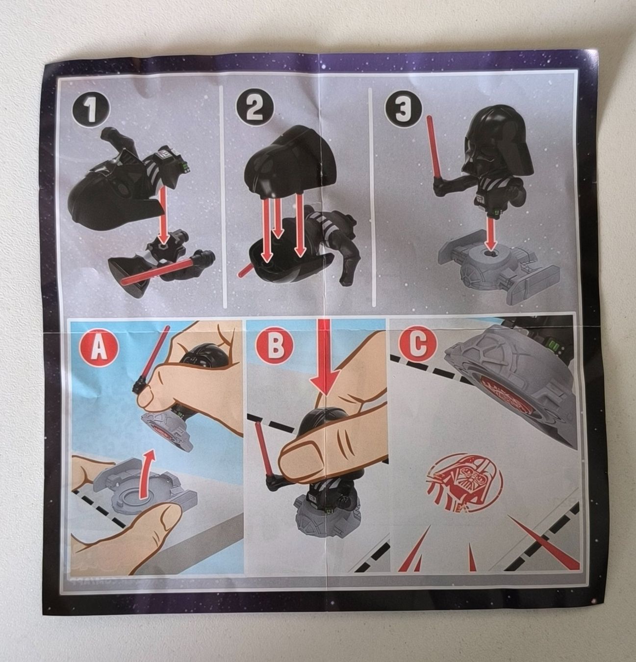 Giocattoli: STAR WARS  Kinder  Überraschungsei mit Stempel – Nuovo (secondo la descrizione) da Muttenz venduto da hak_dsk9 5