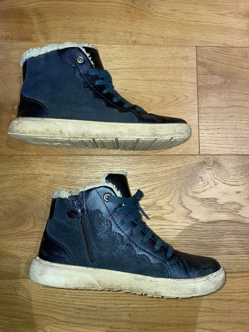 Geox Schuhe für Mädchen: Winter Sneaker – Gebraucht aus Fislisbach von arse 3