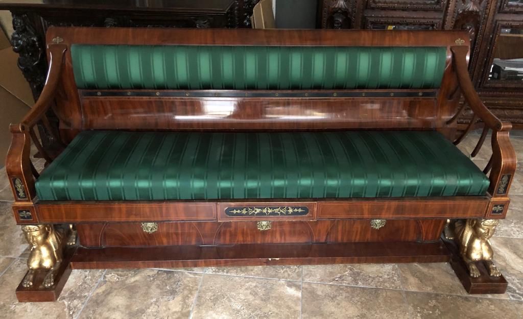Divani: Empíre sofa , Empíre sitz , antiker sitz – Usato da Zweisimmen venduto da Belinator1969 2