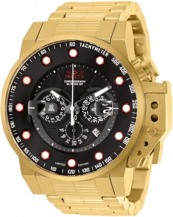 Invicta Orologi: Invicta I-Force Exclusive Men QuartzWatch – Nuovo (secondo la descrizione) da St. Gallen venduto da Demos86