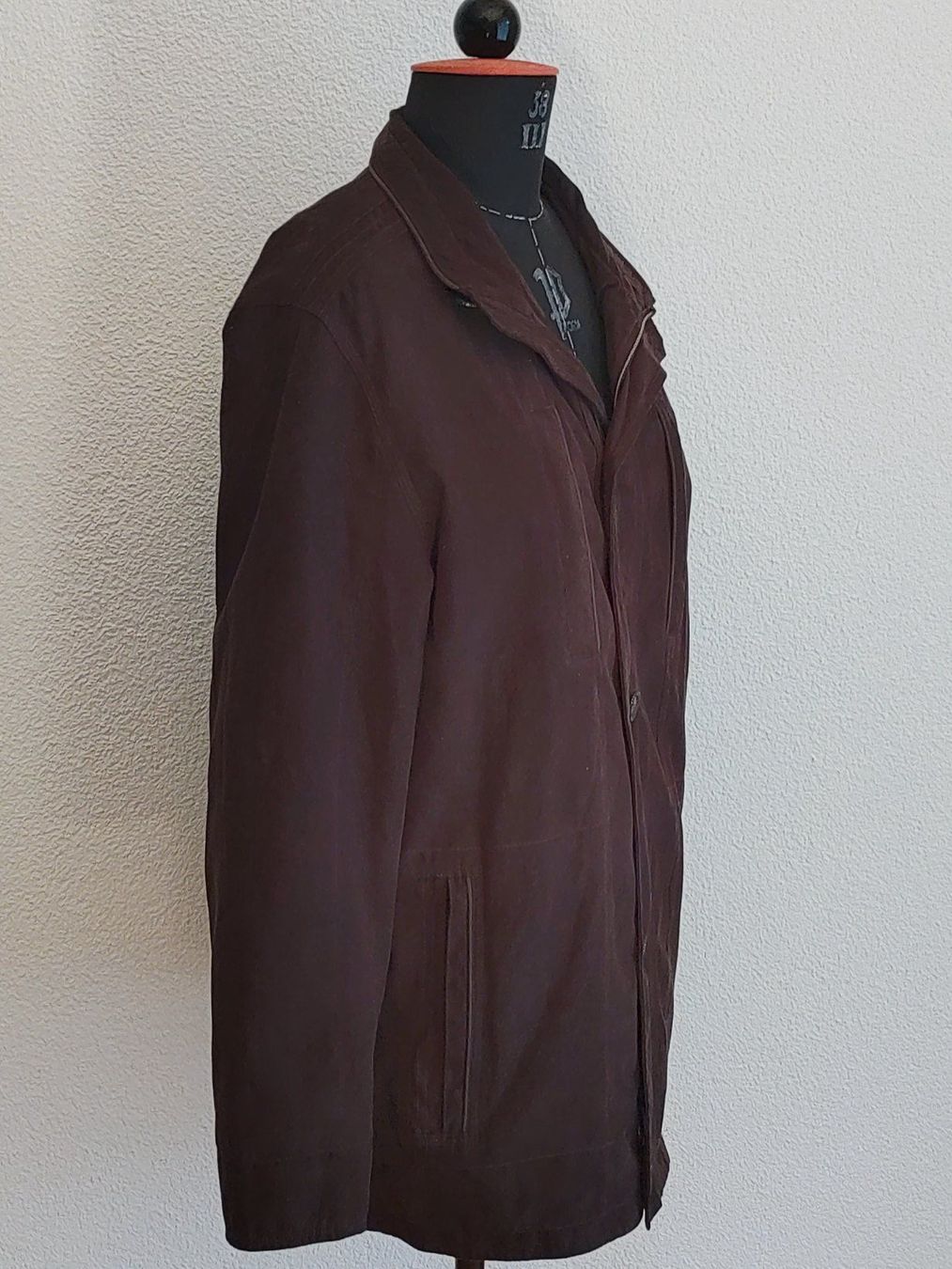 C&A Giacche: braune Herren- Jacke, Gr. 48 – Usato da Strengelbach venduto da Phorensic_30 2