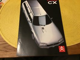 Citroën CX Kombi Verkaufsprospekt 16 Seiten Juli 1990
