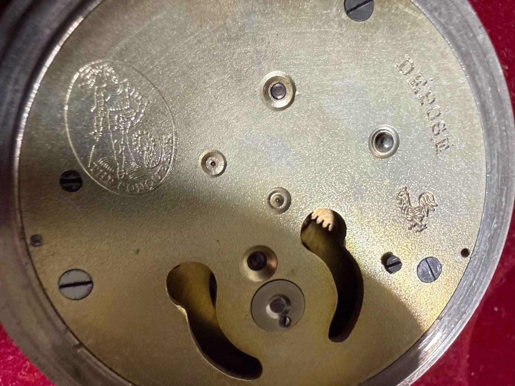 Orologi: Antike Taschenuhr 54 mm – Difettoso da Pfeffingen venduto da Allhandelklgwatches 3