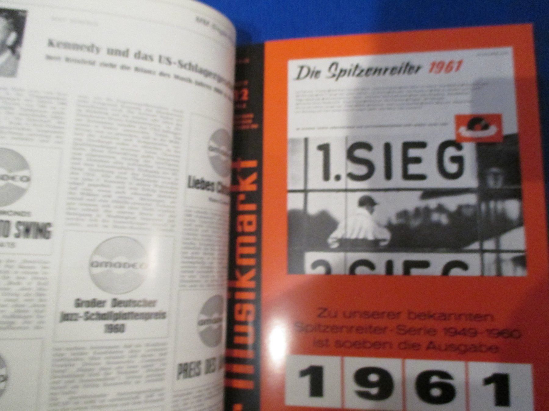 Livres: Buch 30 Jahre Single Hitparade vergriff. – Neuf (Voir description) à Wattenwil par Firebird1 4