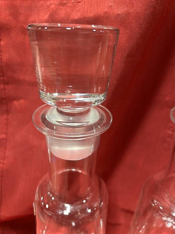 Caraffe: 2 Glasflaschen NEU – Nuovo e nell'imballaggio originale da Frauenfeld venduto da Irene.Schuppli 1
